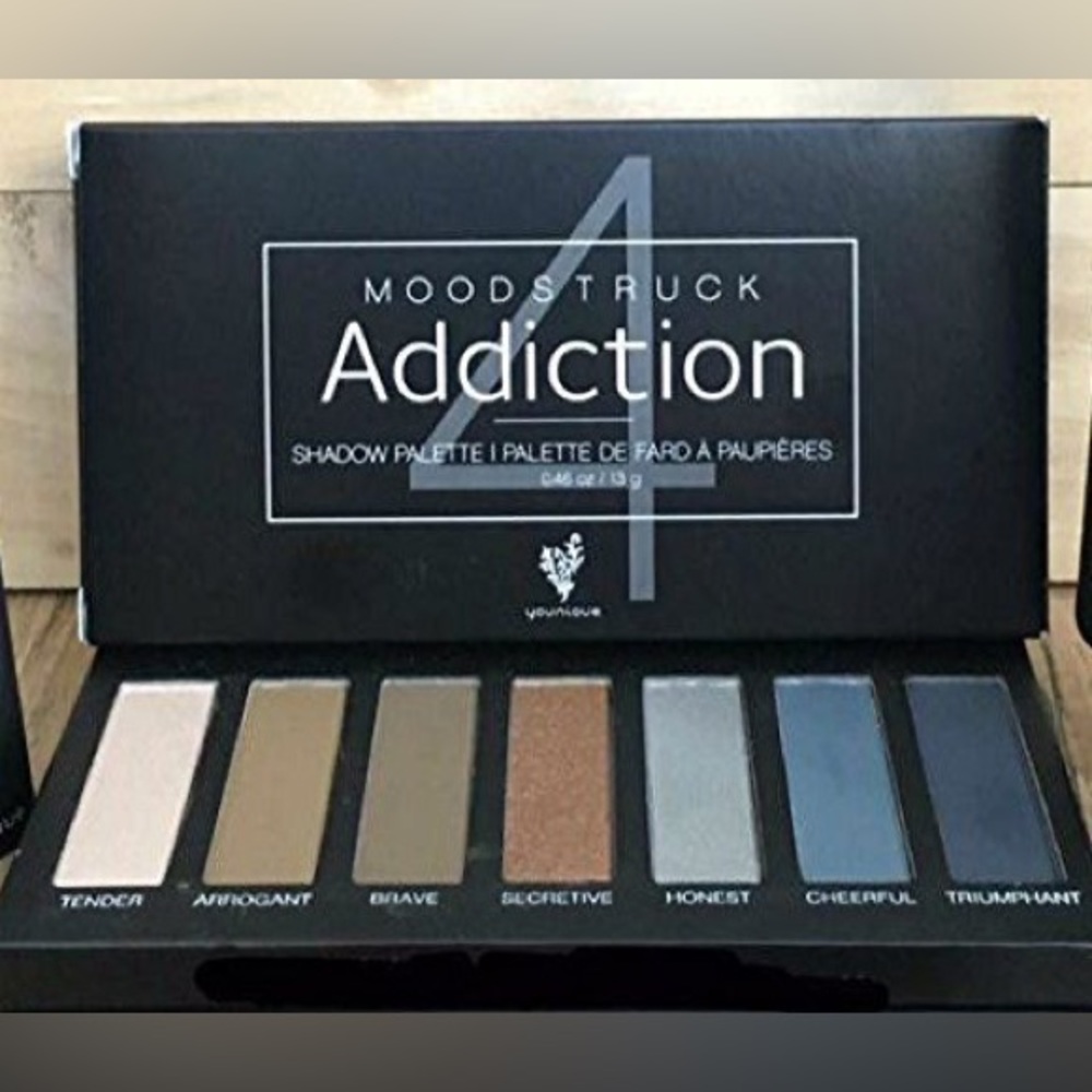 Younique Moodstruck Addiction Palette 4